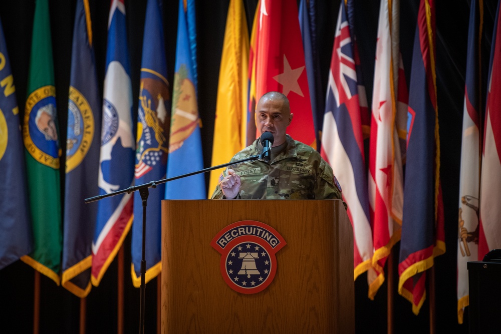 USAREC’s top enlisted leader relinquishes responsibility