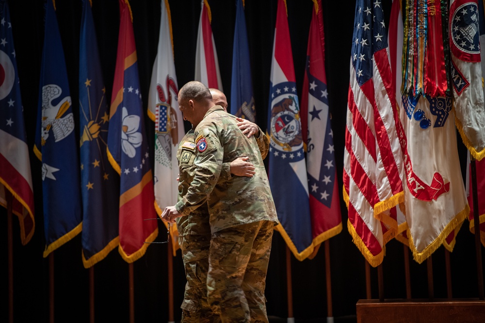 USAREC’s top enlisted leader relinquishes responsibility