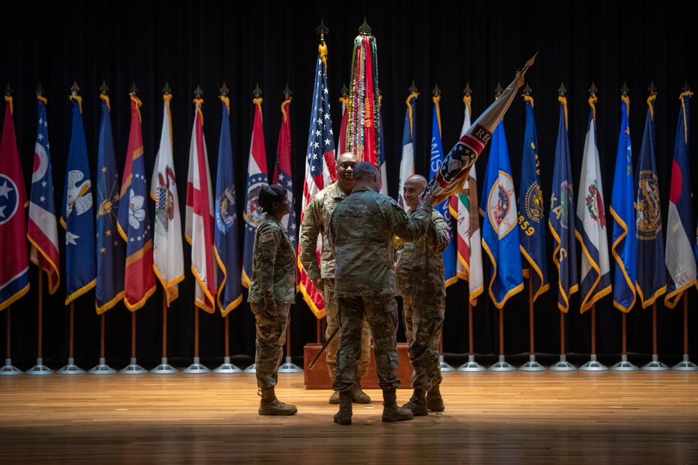 USAREC’s top enlisted leader relinquishes responsibility