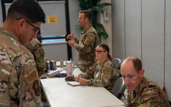 Lining Up and Shipping Out: 1st personnel deployment function line at Patrick SFB in 13 years