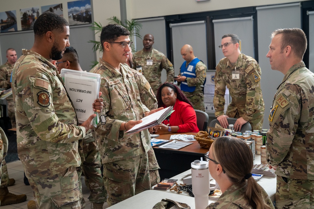 Lining Up and Shipping Out: 1st personnel deployment function line at Patrick SFB in 13 years