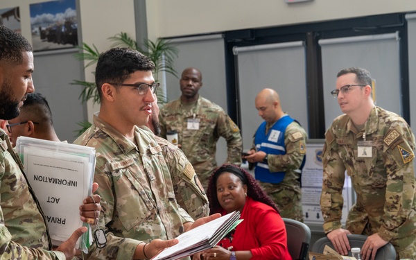 Lining Up and Shipping Out: 1st personnel deployment function line at Patrick SFB in 13 years