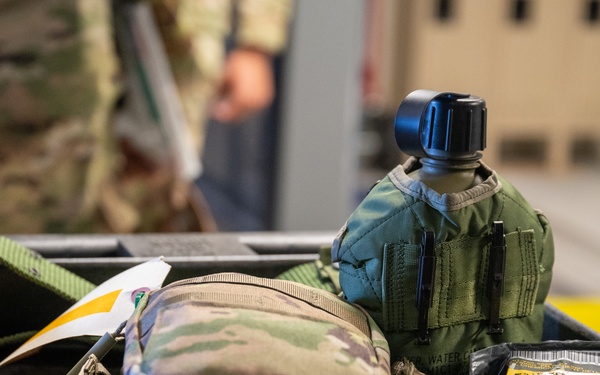 Lining Up and Shipping Out: 1st personnel deployment function line at Patrick SFB in 13 years