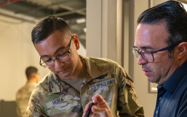 Lining Up and Shipping Out: 1st personnel deployment function line at Patrick SFB in 13 years