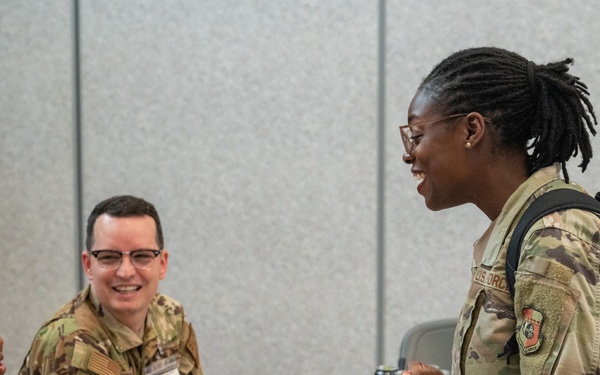 Lining Up and Shipping Out: 1st personnel deployment function line at Patrick SFB in 13 years