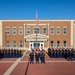 U.S. Marines with Marine Corps Embassy Security Group pose for a group photo