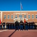 U.S. Marines with Marine Corps Embassy Security Group pose for a group photo