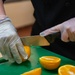 90 FSS hosts wing cook off