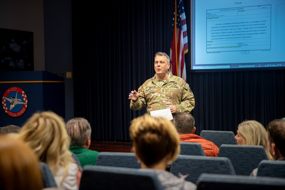 Oklahoma Air National Guard hosts Leadership Oklahoma event