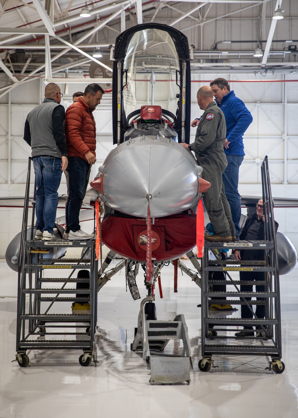 Oklahoma Air National Guard hosts Leadership Oklahoma event