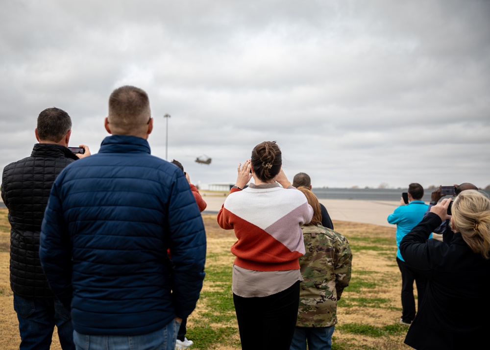 Oklahoma Air National Guard hosts Leadership Oklahoma event