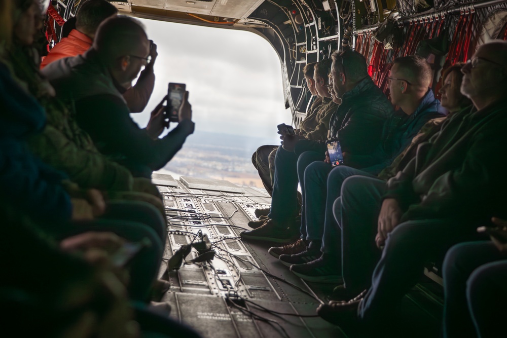 Oklahoma Air National Guard hosts Leadership Oklahoma event