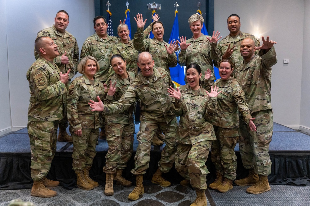 22nd Air Force Senior Leadership Summit