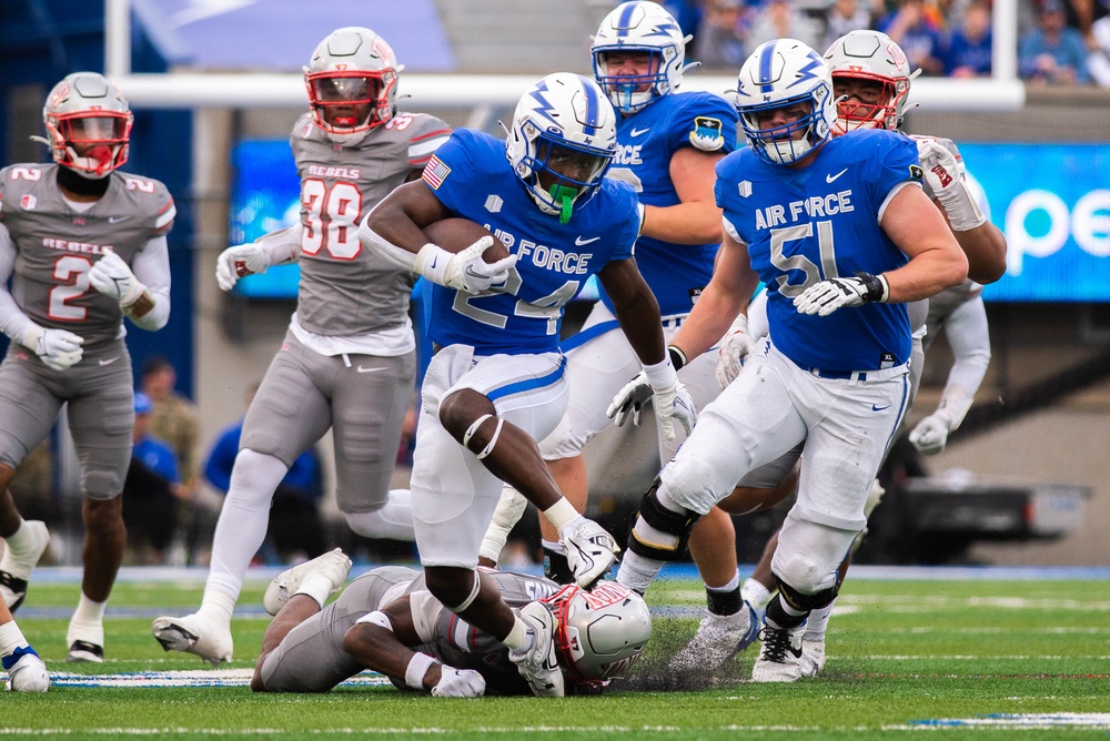 USAFA Football vs UNLV 2023