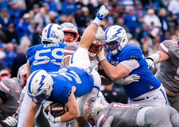 USAFA Football vs UNLV 2023