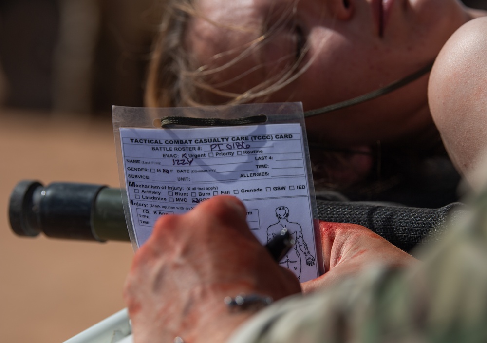 AB 201 exercises unexploded ordnance response