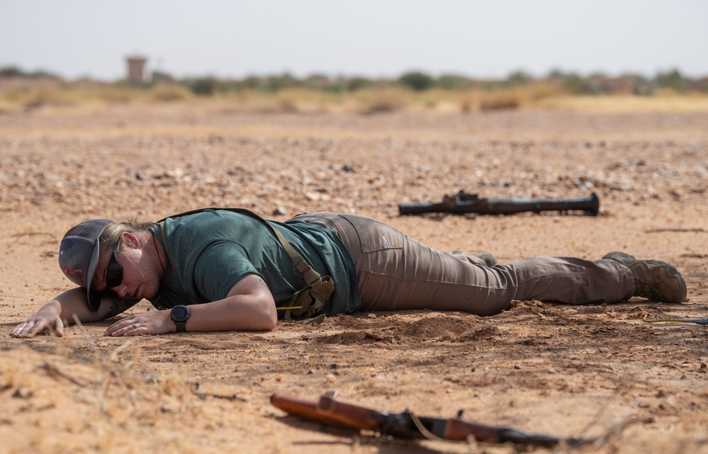 AB 201 exercises unexploded ordnance response