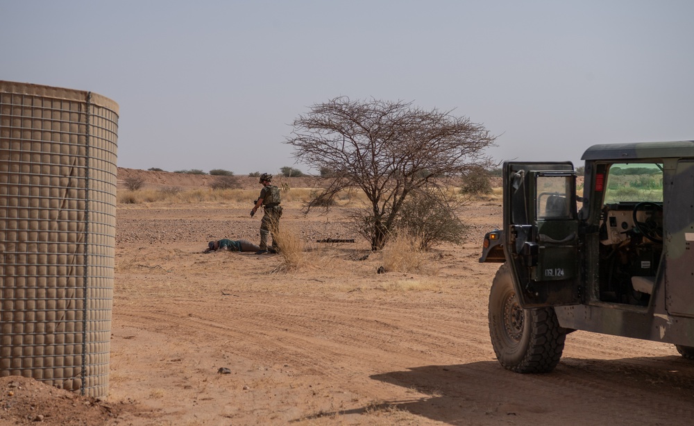 AB 201 exercises unexploded ordnance response