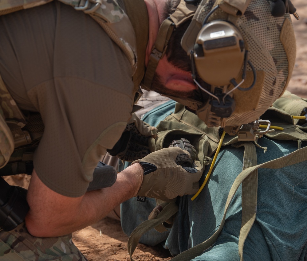 AB 201 exercises unexploded ordnance response
