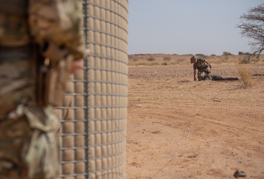 AB 201 exercises unexploded ordnance response