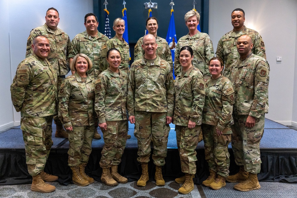 22nd Air Force Senior Leadership Summit