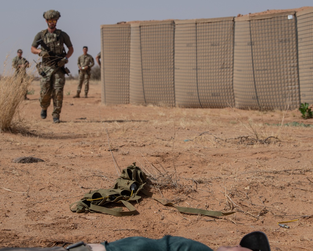 AB 201 exercises unexploded ordnance response