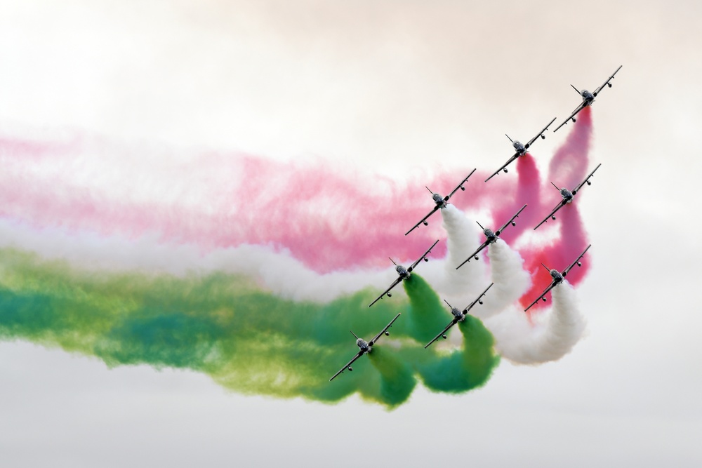 Frecce Tricolori Change of Command