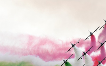 Frecce Tricolori Change of Command