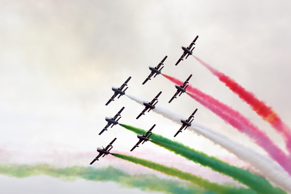 Frecce Tricolori Change of Command