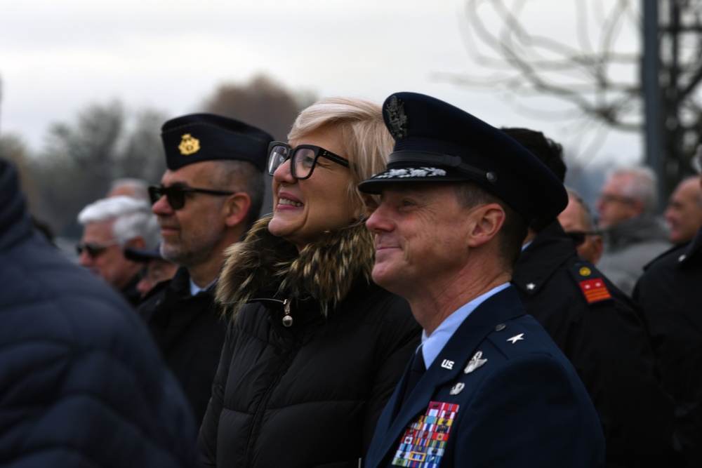 Frecce Tricolori Change of Command