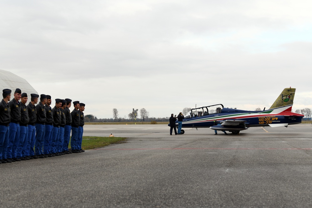 Frecce Tricolori Change of Command