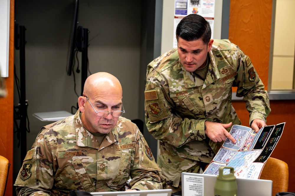 Lead Wing Command and Control at McGhee Tyson
