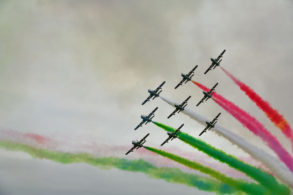 Frecce Tricolori Change of Command