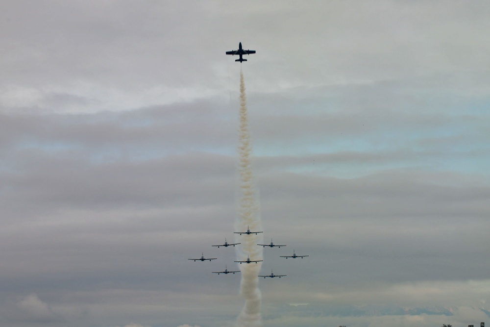 Frecce Tricolori Change of Command