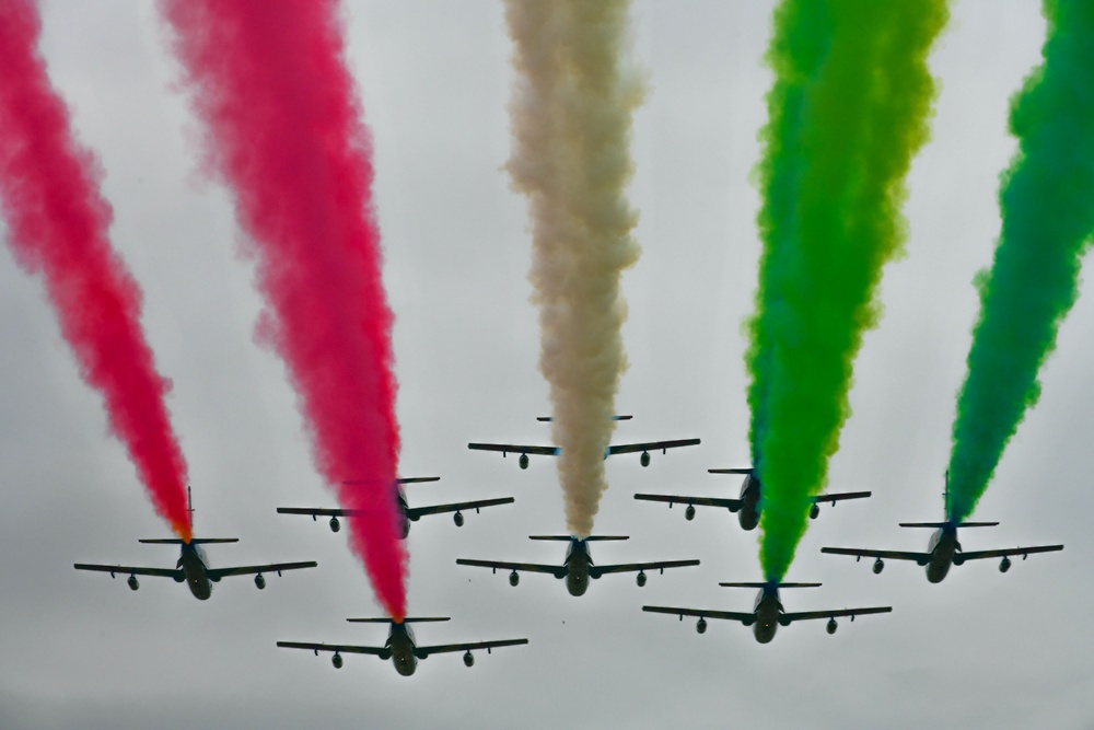 Frecce Tricolori Change of Command