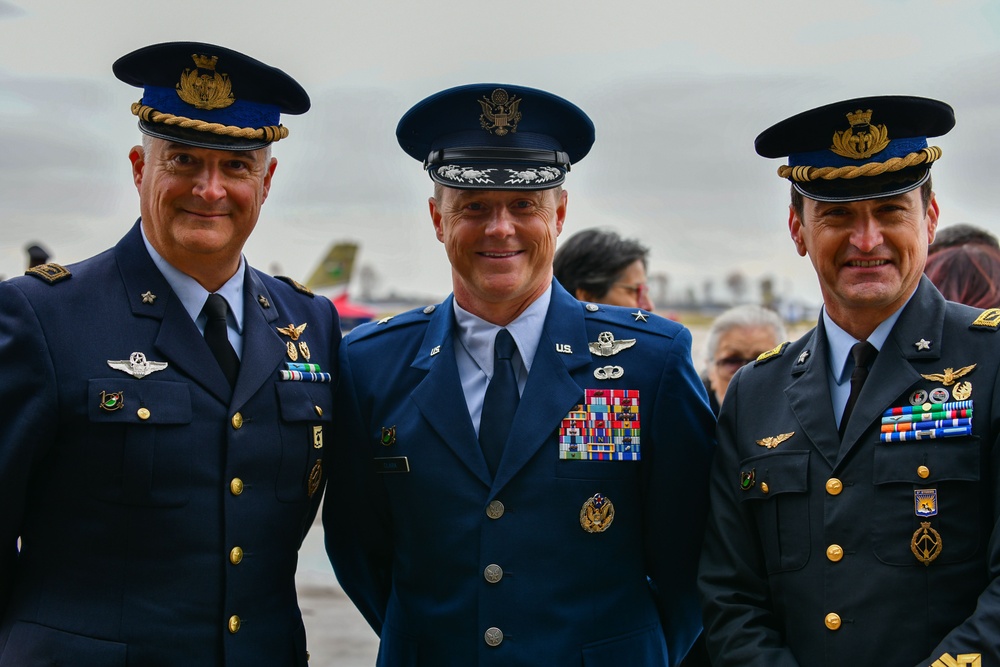 Frecce Tricolori Change of Command