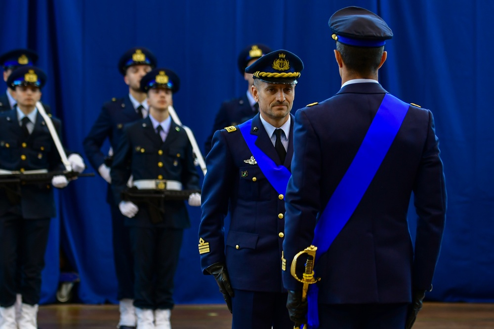 Frecce Tricolori Change of Command