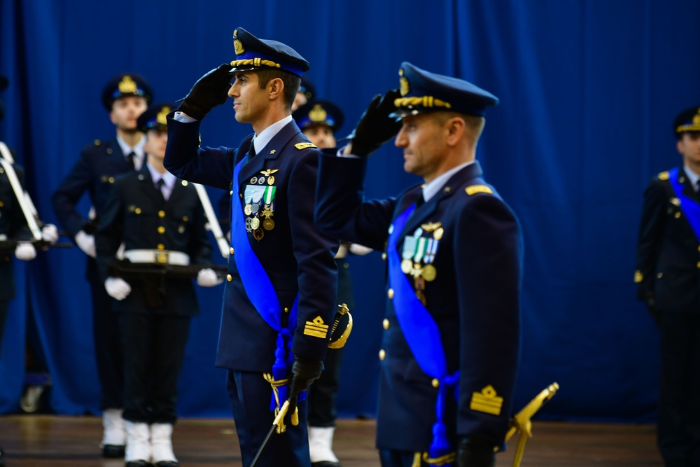 Frecce Tricolori Change of Command