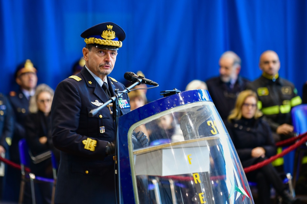 Frecce Tricolori Change of Command