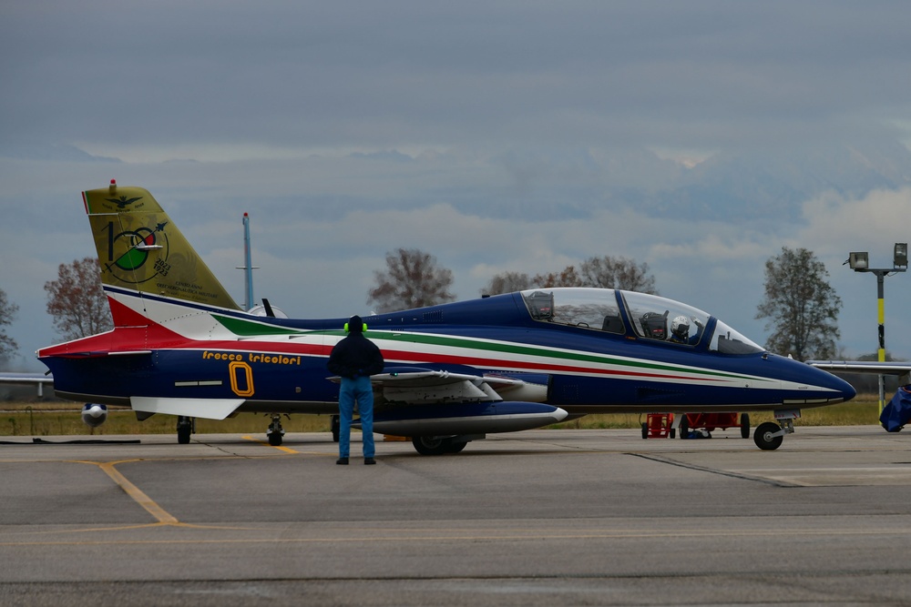 Frecce Tricolori Change of Command