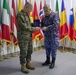 MARFOREUR/AF Commander greets Deputy Chief of Romanian Naval Forces