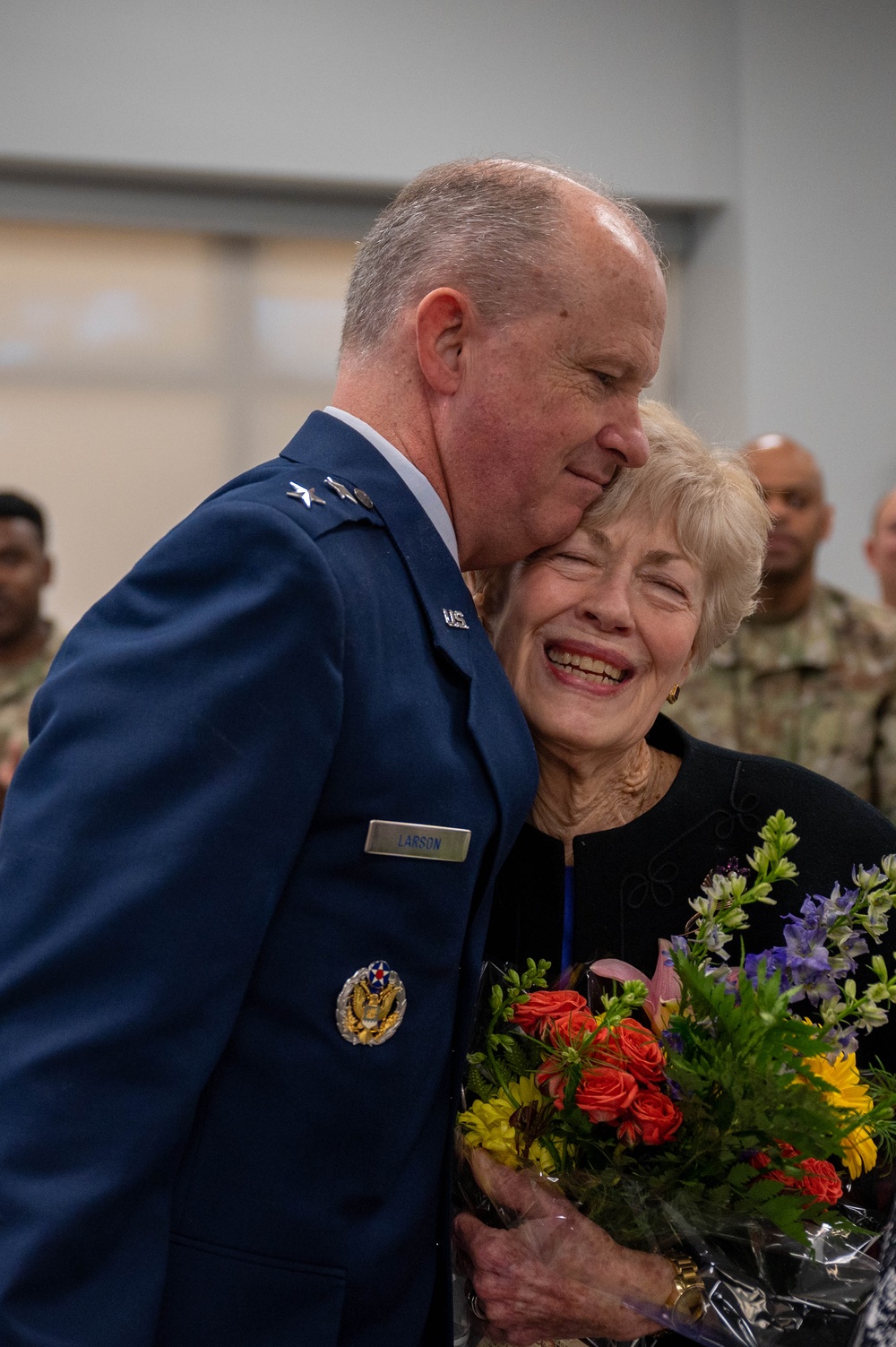 Maj. Gen. Bret Larson Retirement