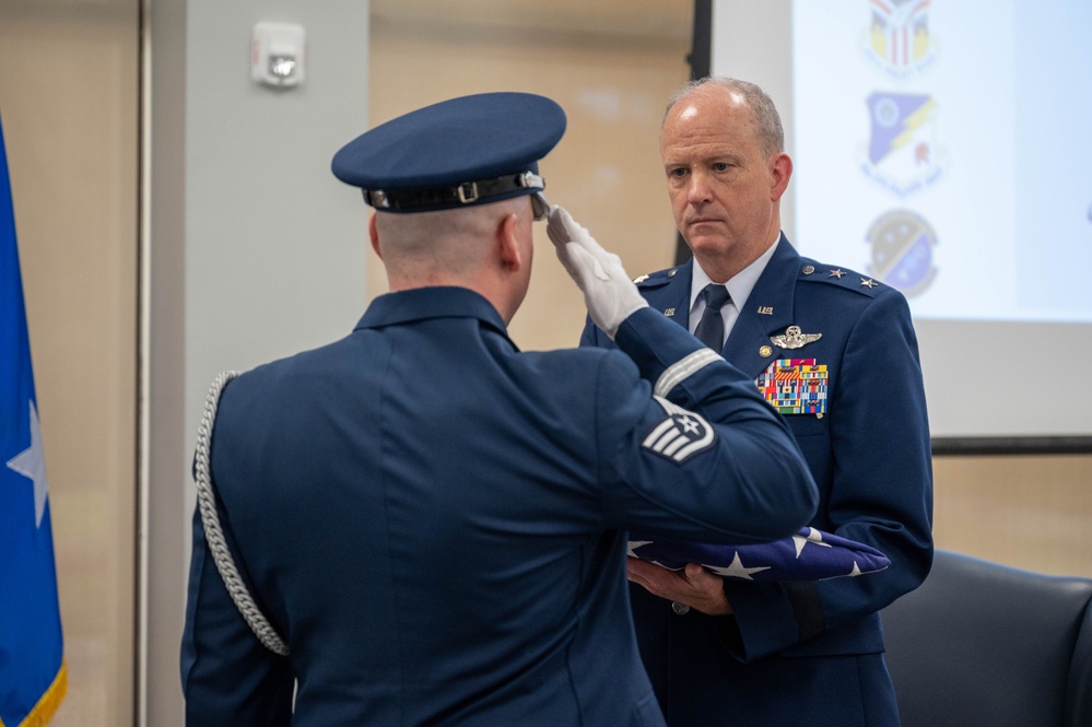 Maj. Gen. Bret Larson Retirement