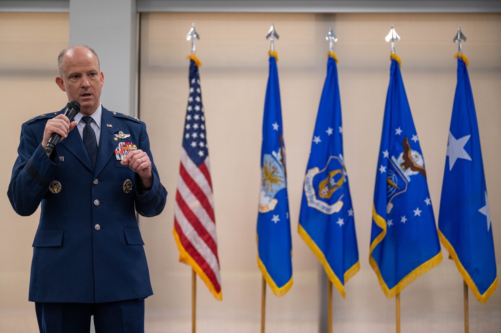 Maj. Gen. Bret Larson Retirement