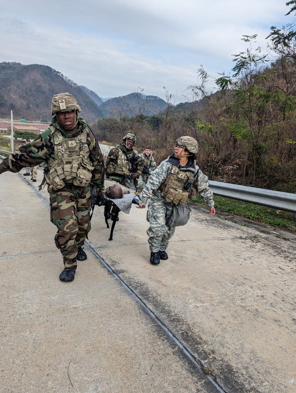 Mountain Dragons bolster combined defense posture near Korean Demilitarized Zone