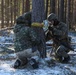 U.S. Marines and Finnish Nylands Brigade Conduct Demolition Range