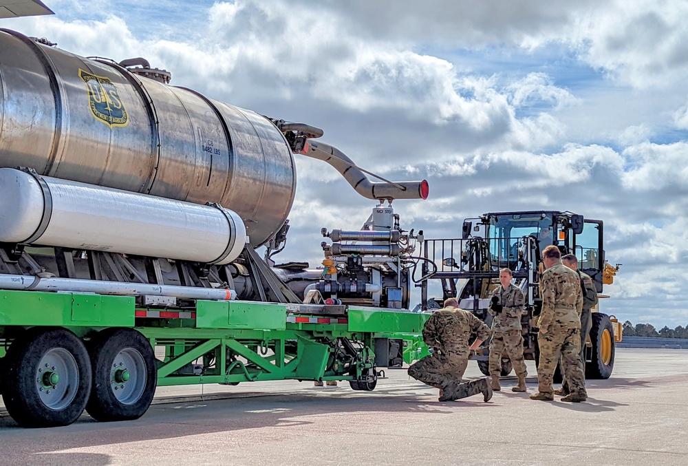 302 AW Airmen embody Agile Combat Employment via aerial firefighting