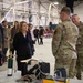 DSD Kathleen Hicks visits the Liberty Wing