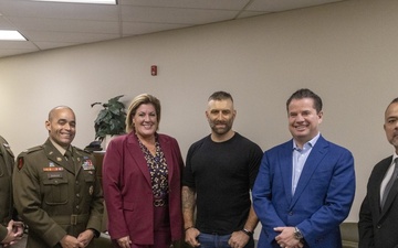 Shark Tank meets true grit: Picatinny Arsenal holds special Veteran's Day guest speaking event