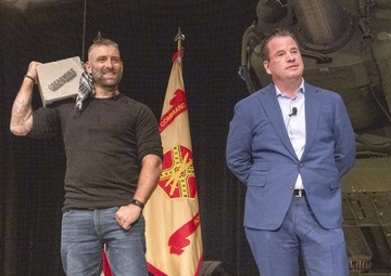 Shark Tank meets true grit: Picatinny Arsenal holds special Veteran's Day guest speaking event